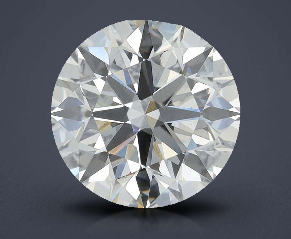 3.31 Carat Round Lab Diamond