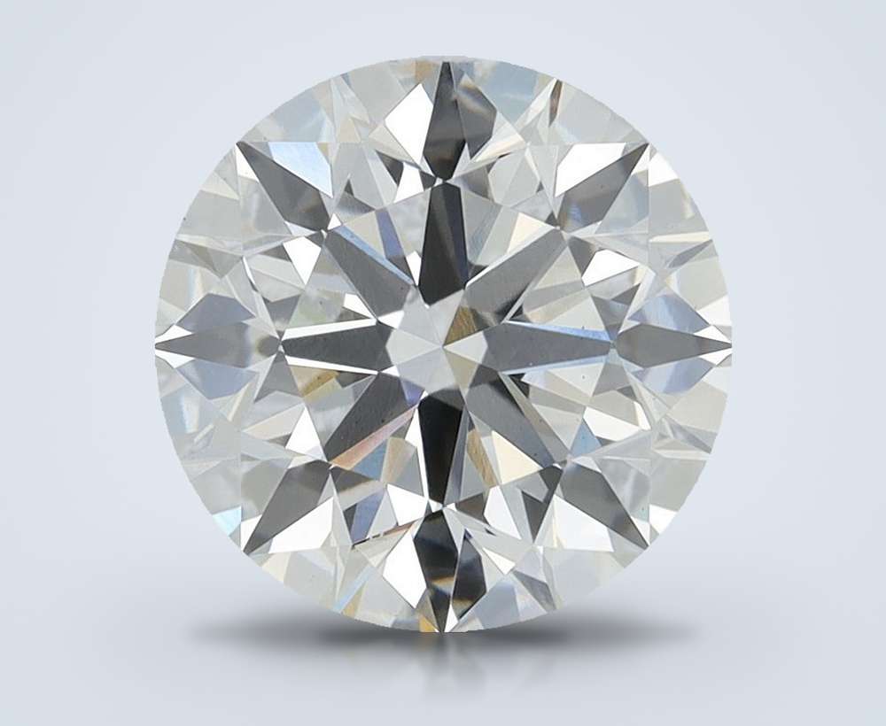 3.31 Carat Round Lab Diamond