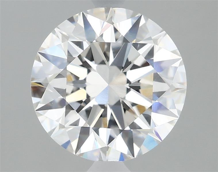 2.02ct F IF Excellent Cut Round Lab Grown Diamond