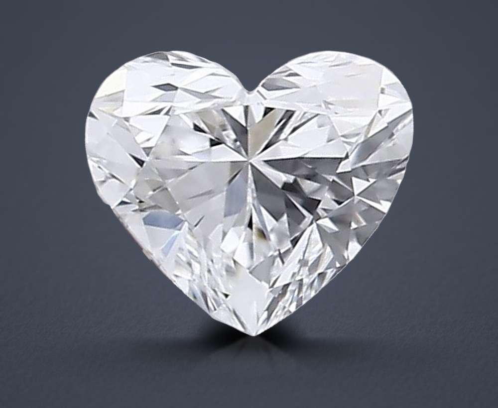 0.21 Carat Heart Natural Diamond