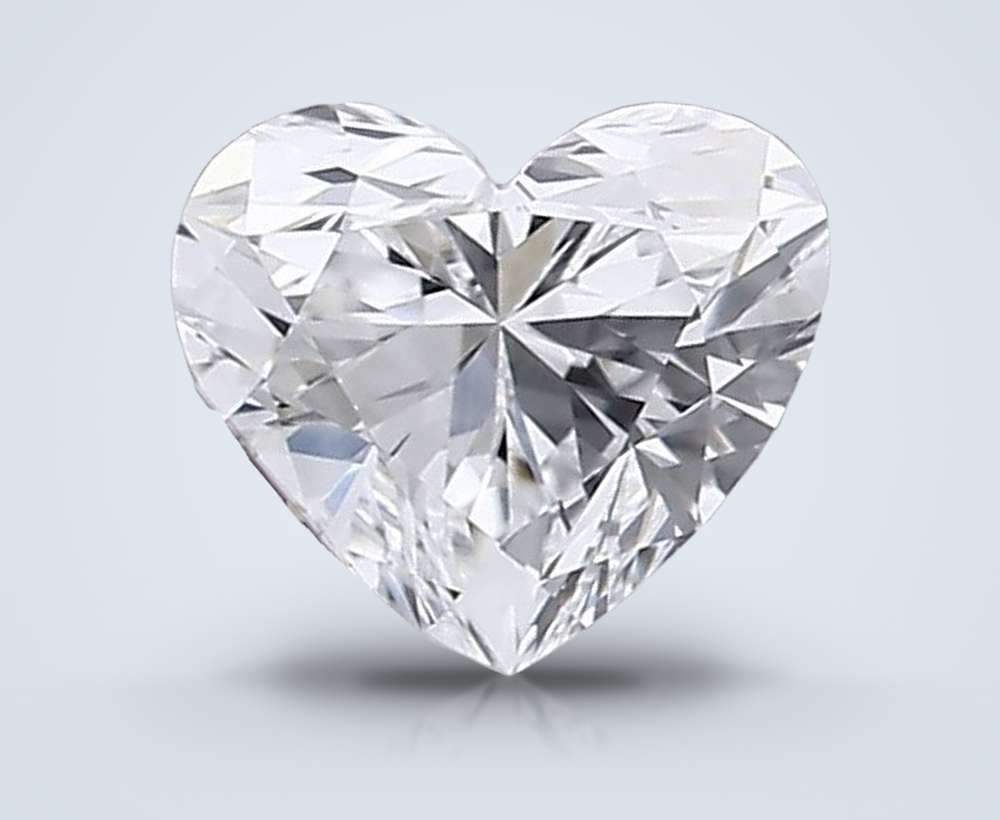 0.21 Carat Heart Natural Diamond