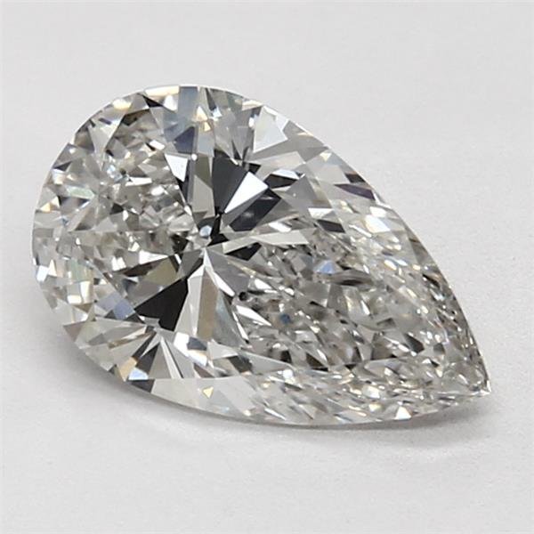 1.70ct G VS1 Rare Carat Ideal Cut Pear Lab Grown Diamond