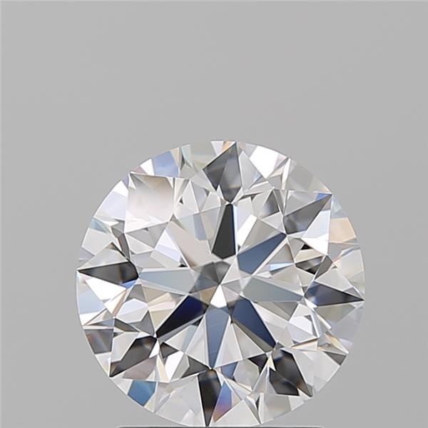 2.08ct D FL Excellent Cut Round Diamond