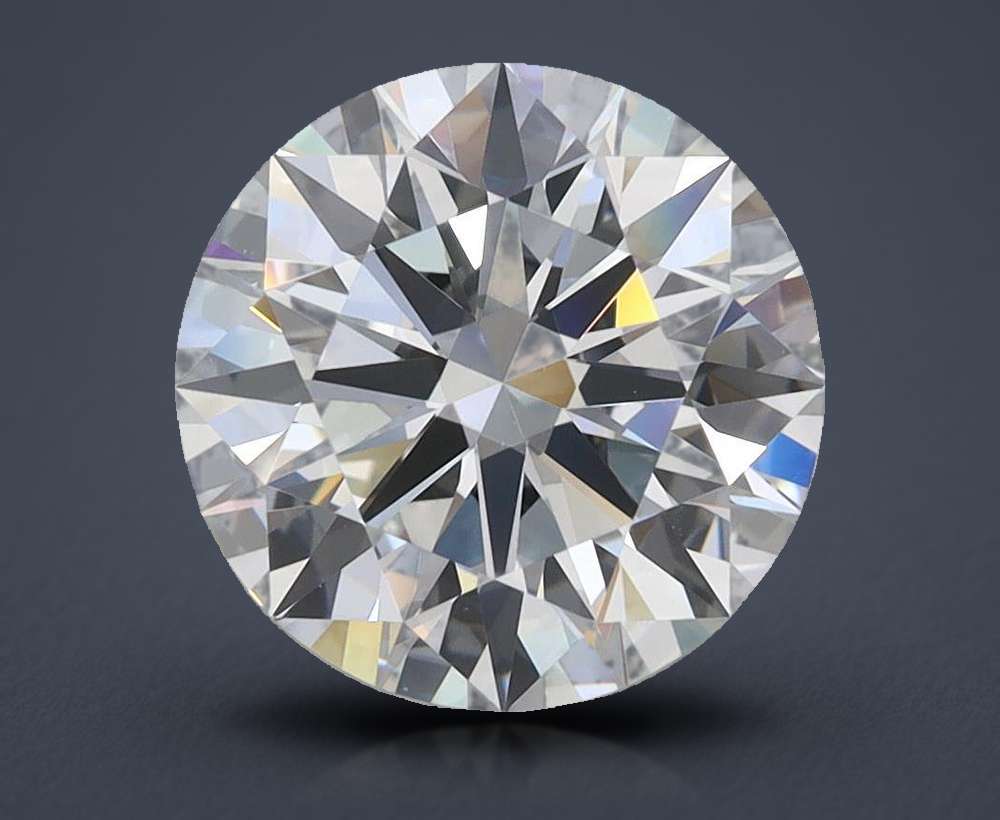 2.95 Carat Round Lab Diamond