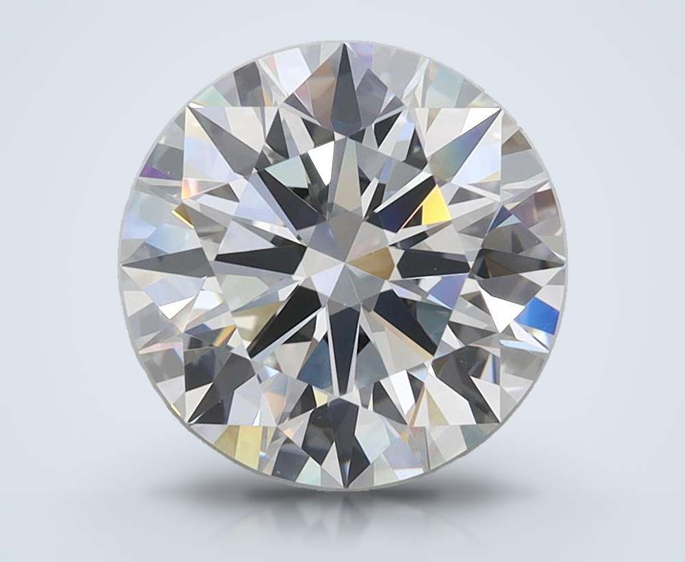 2.95 Carat Round Lab Diamond