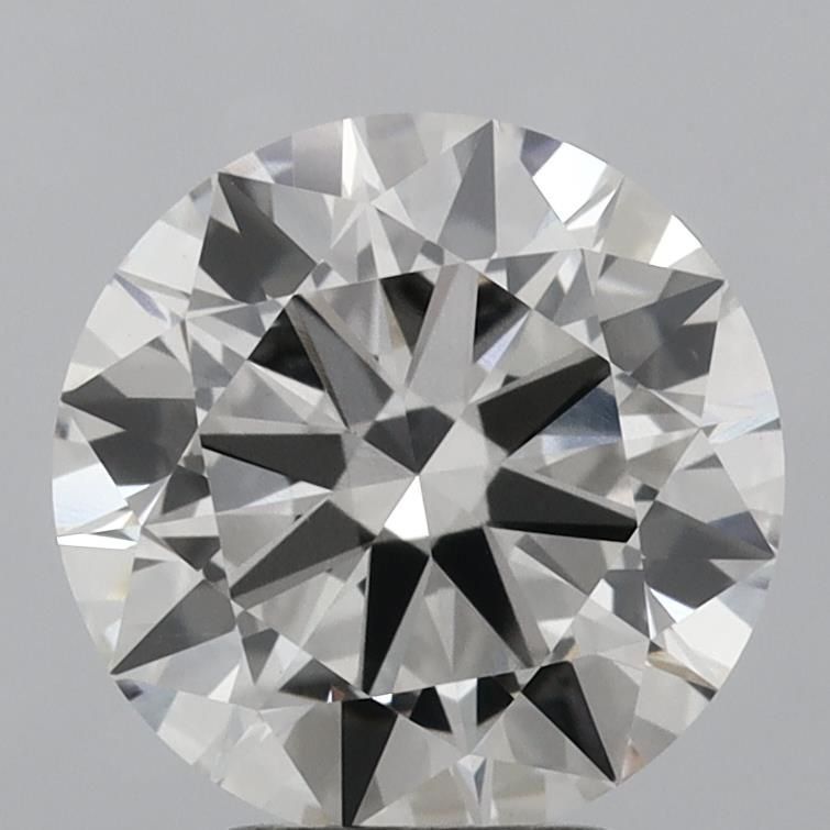 3.62ct I VS1 Excellent Cut Round Lab Grown Diamond