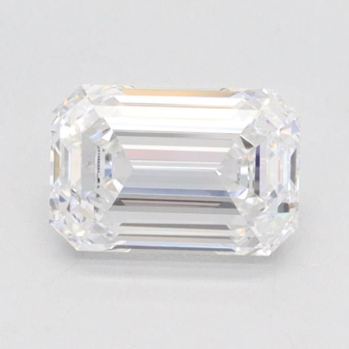 1.02ct D VVS2 Rare Carat Ideal Cut Emerald Lab Grown Diamond