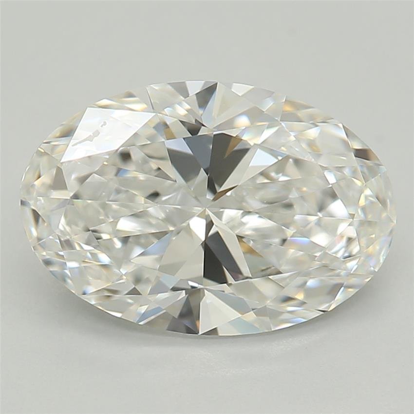 1.50 Carat Oval Lab Diamond