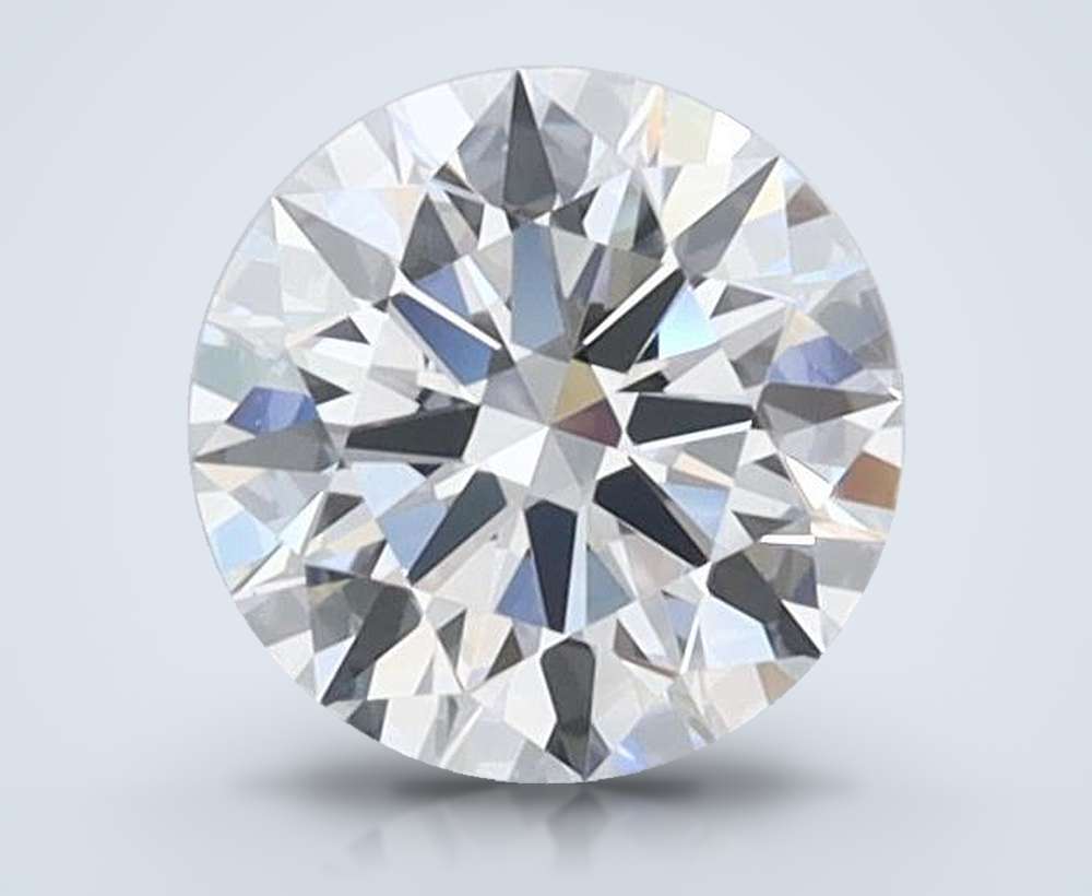 0.67 Carat Round Lab Diamond