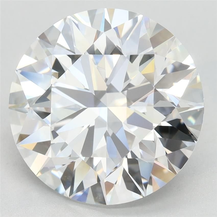 4.58ct D VVS1 Rare Carat Ideal Cut Round Lab Grown Diamond