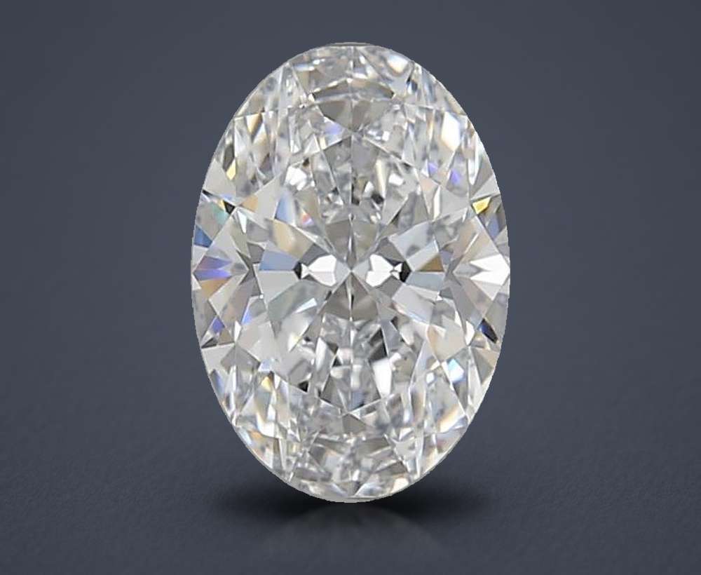 1.23 Carat Oval Lab Diamond
