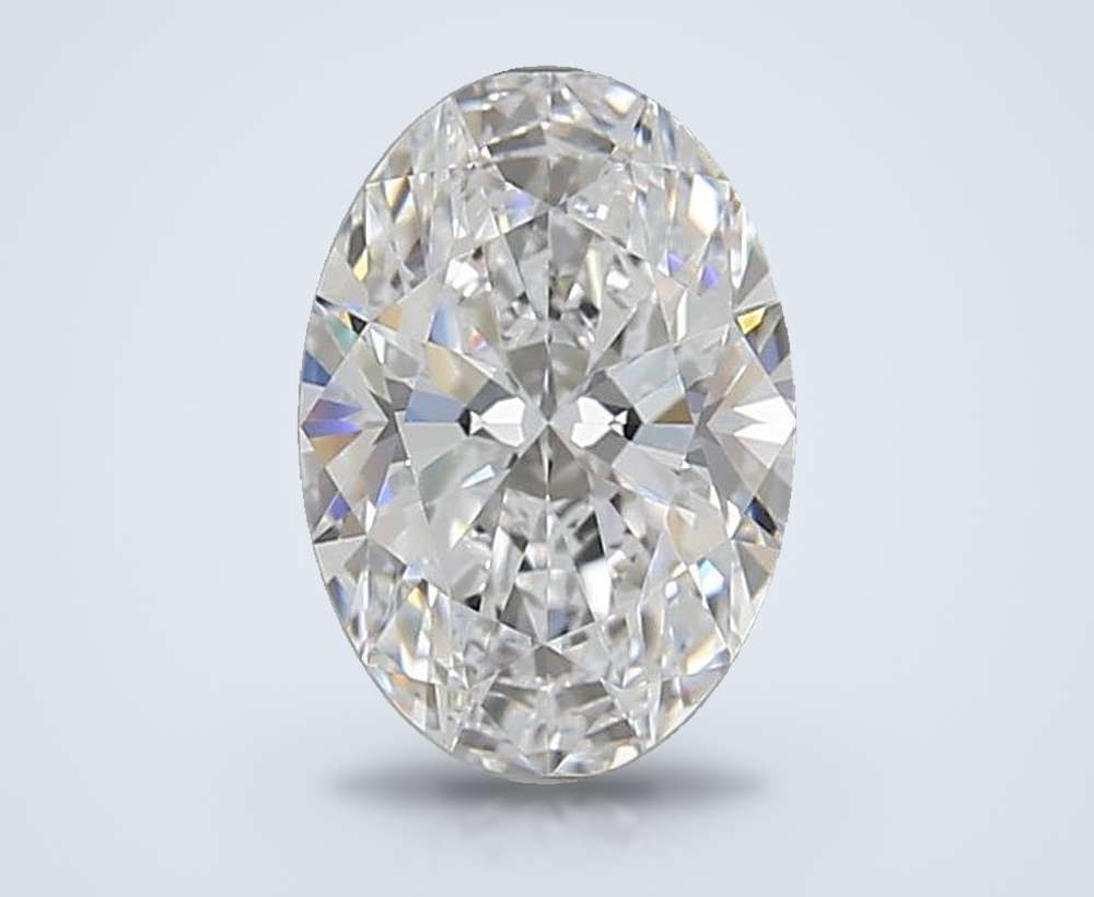 1.23 Carat Oval Lab Diamond