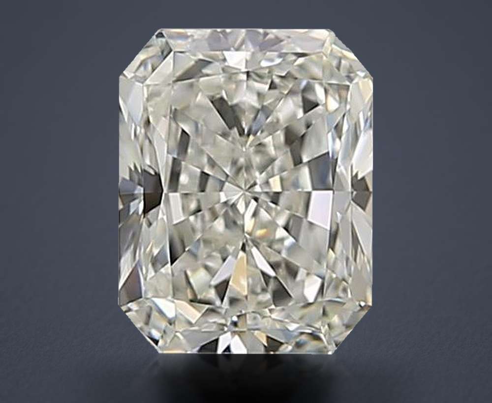 1.51 Carat Radiant Natural Diamond