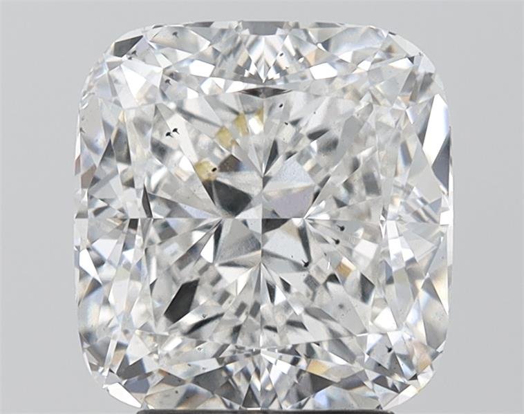 4.01 Carat Cushion Lab Diamond