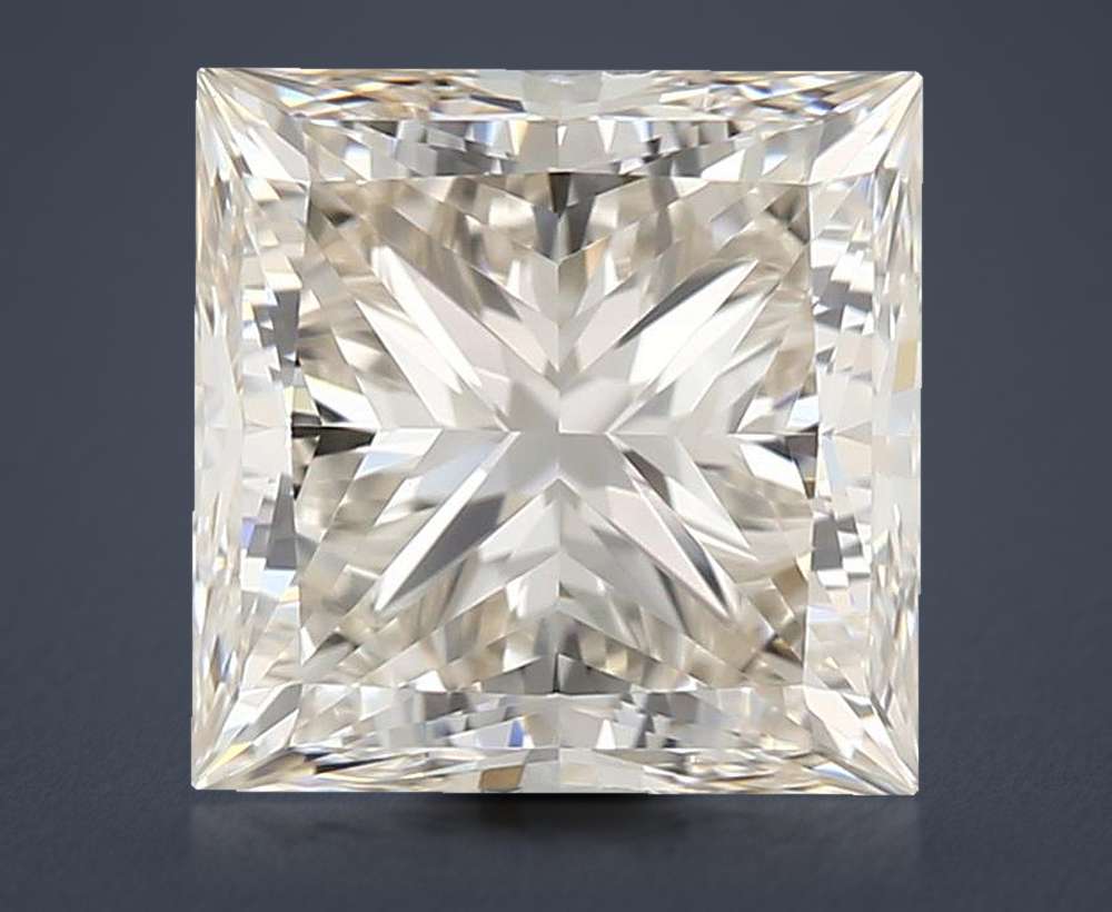 1.50 Carat Princess Natural Diamond