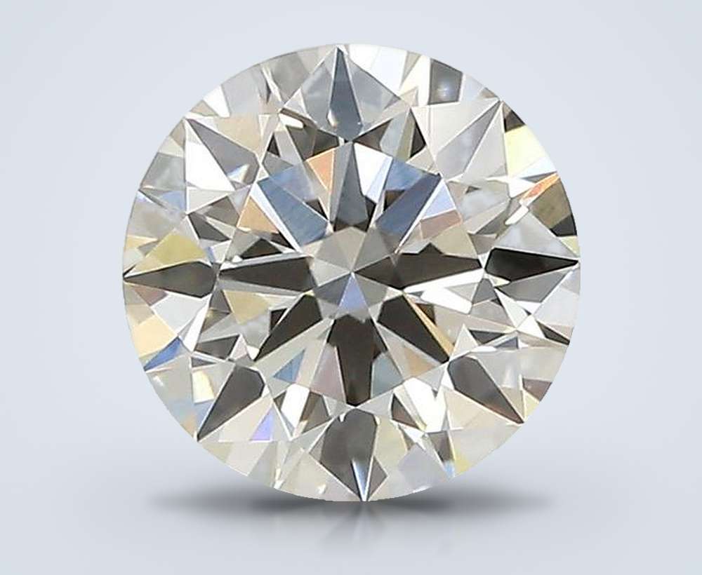 1.08 Carat Round Lab Diamond