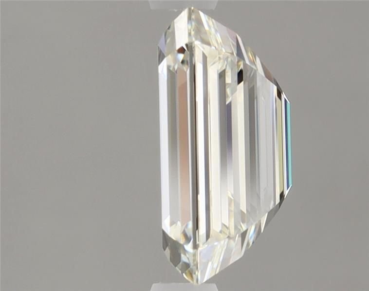 1.77ct J IF Rare Carat Ideal Cut Emerald Diamond