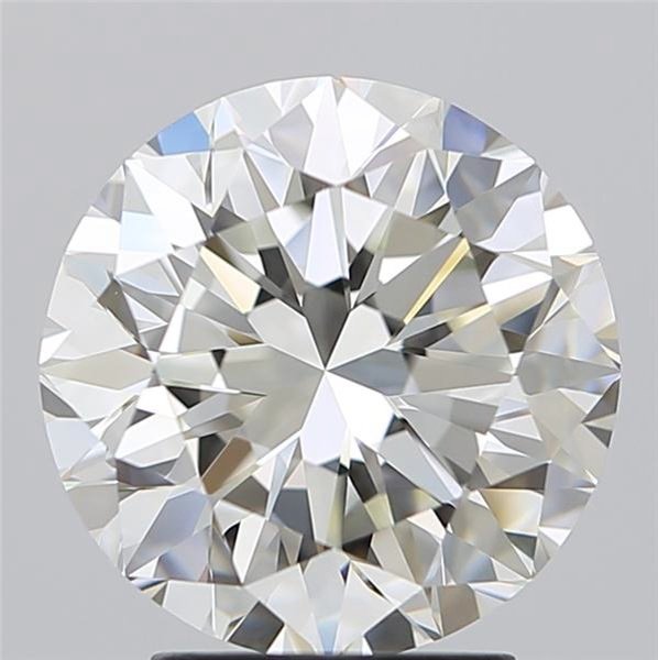 3.51ct I VVS1 Excellent Cut Round Diamond