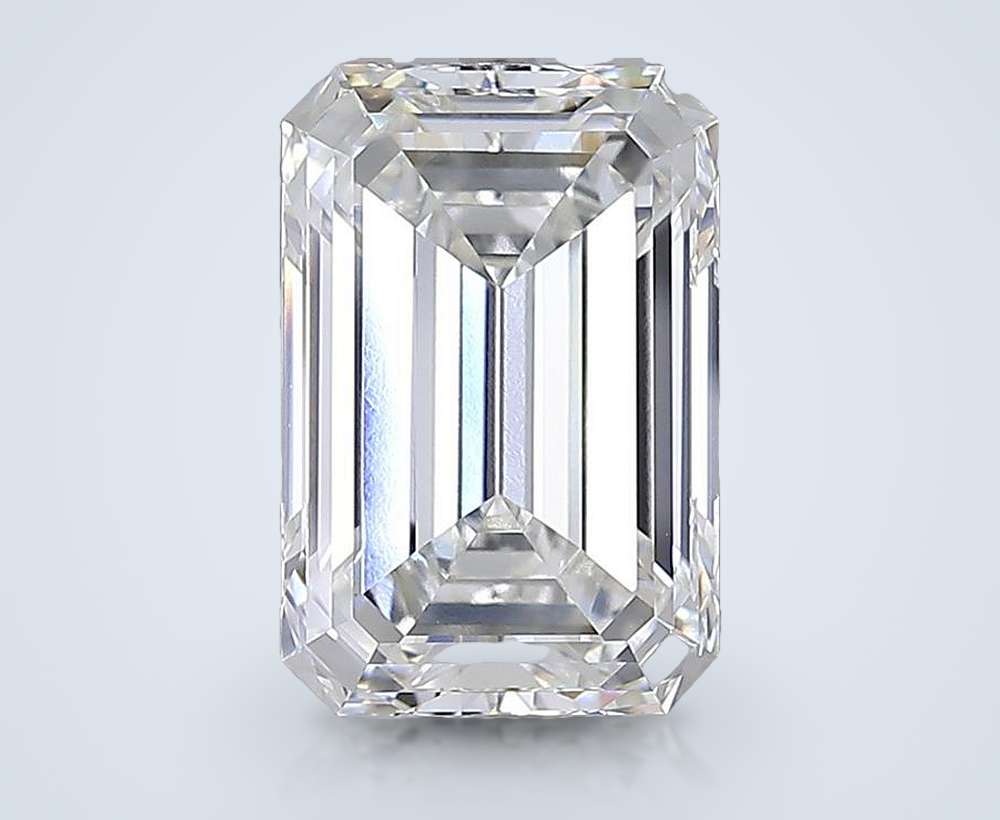 15.66 Carat Emerald Lab Diamond