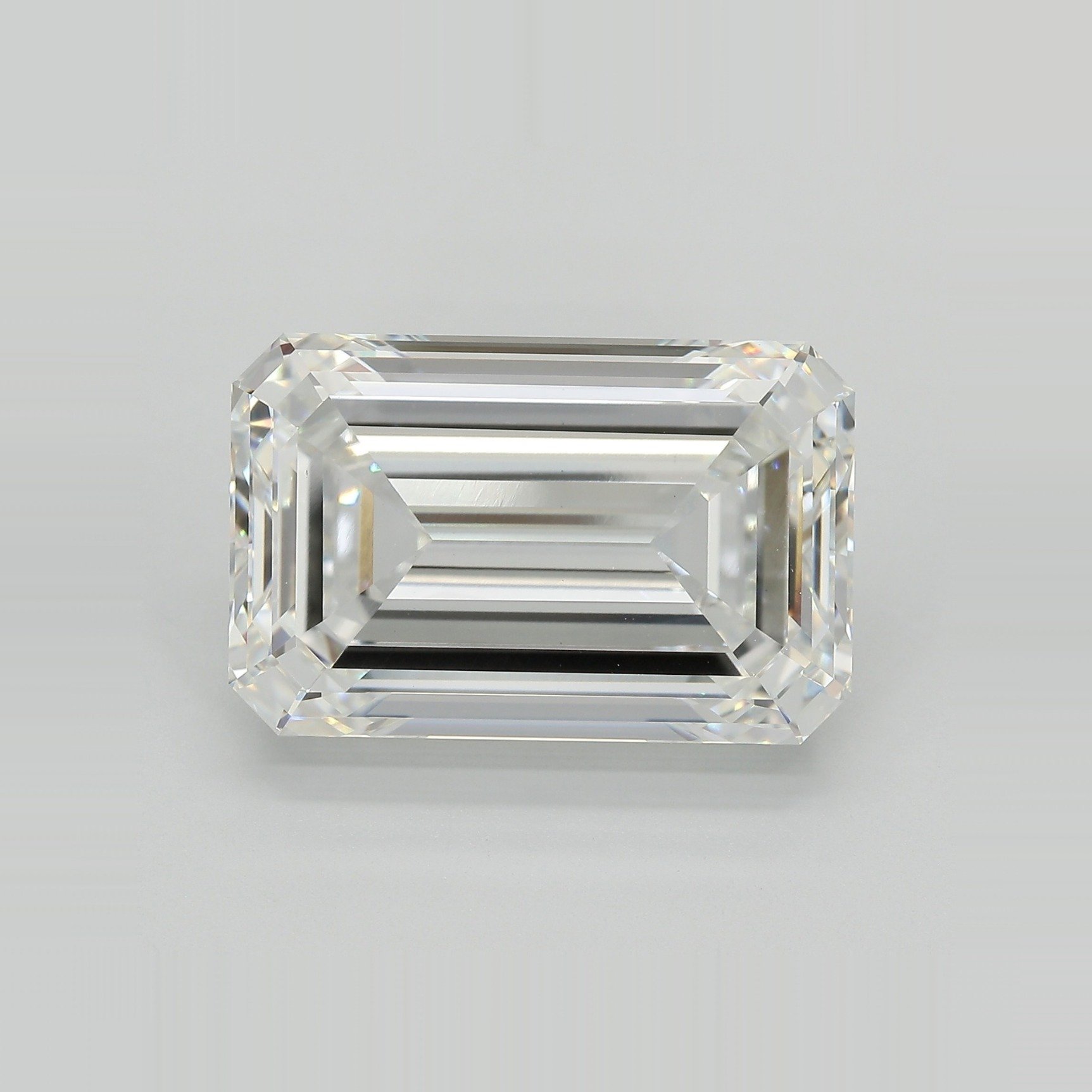 17.83ct G VVS2 Rare Carat Ideal Cut Emerald Lab Grown Diamond