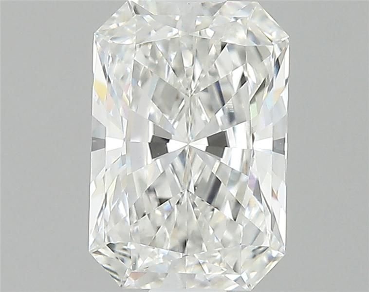 0.86ct F VVS2 Rare Carat Ideal Cut Radiant Lab Grown Diamond