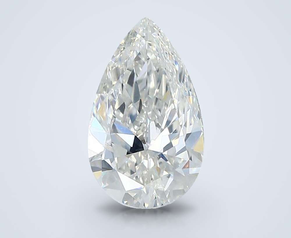 1.51 Carat Pear Natural Diamond