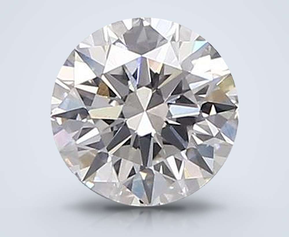 1.53 Carat Round Lab Diamond
