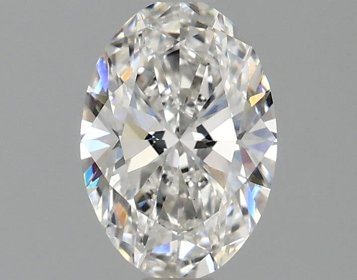 1.01 Carat Oval Lab Diamond