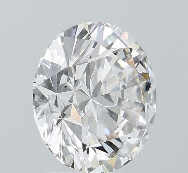 1.92ct H SI1 Rare Carat Ideal Cut Round Lab Grown Diamond