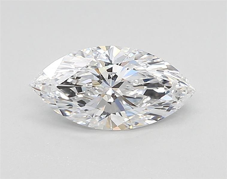 0.76ct D VVS2 Rare Carat Ideal Cut Marquise Lab Grown Diamond