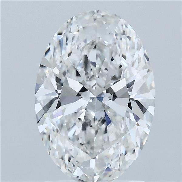 1.96 Carat Oval Lab Diamond