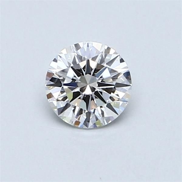 0.46ct D VS2 Rare Carat Ideal Cut Round Diamond