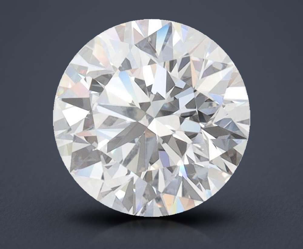2.10 Carat Round Lab Diamond