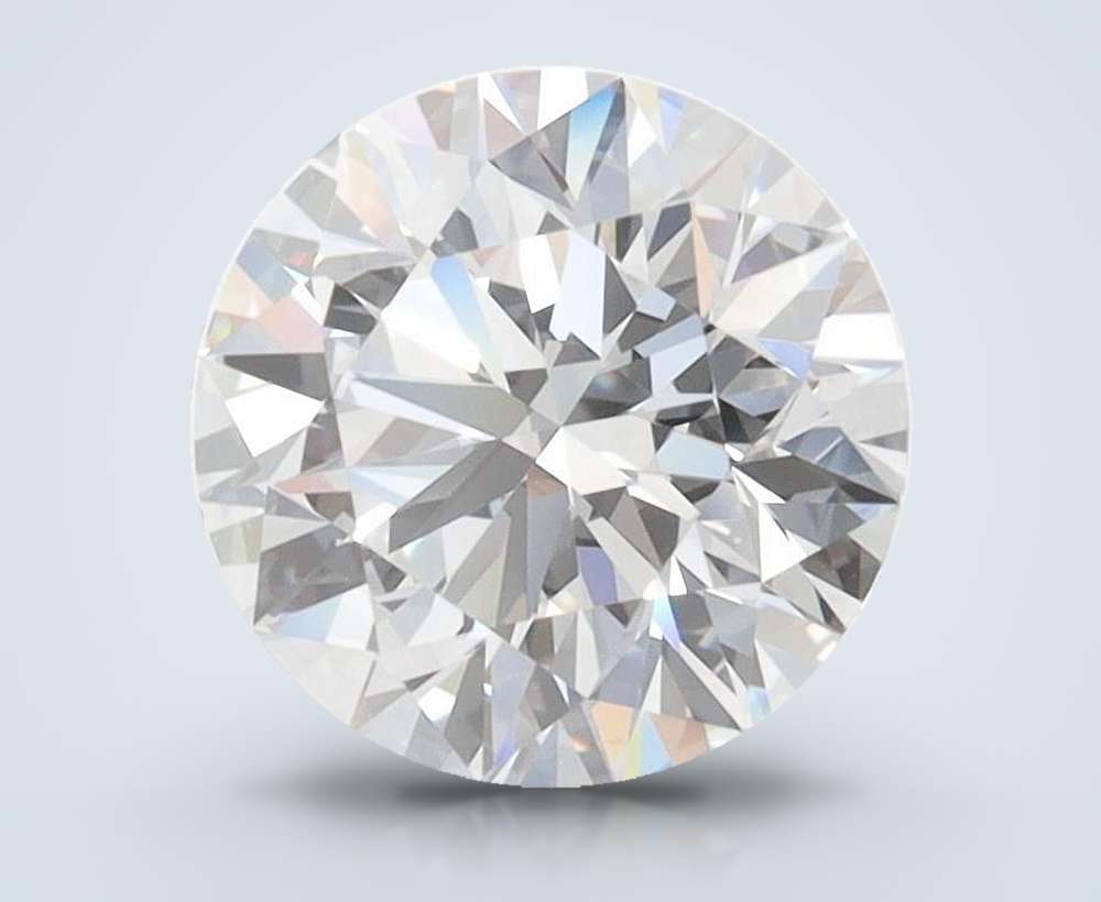 2.10 Carat Round Lab Diamond