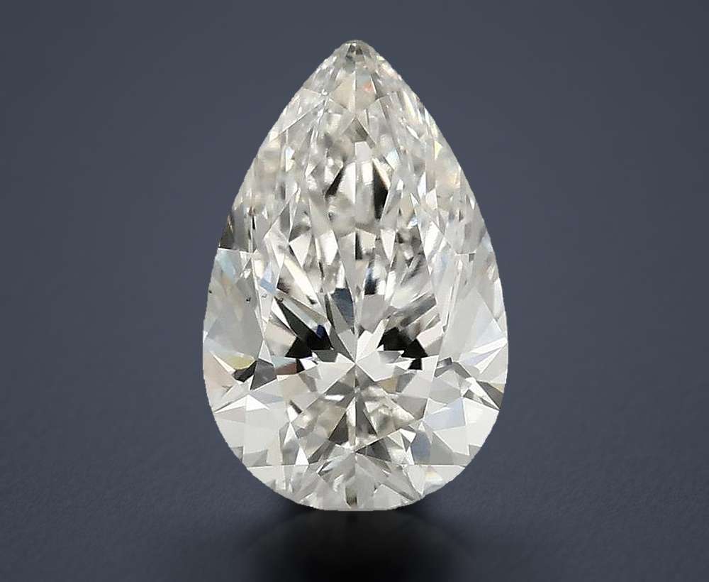 2.10 Carat Pear Lab Diamond