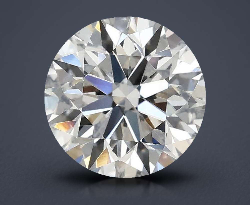 1.00 Carat Round Lab Diamond