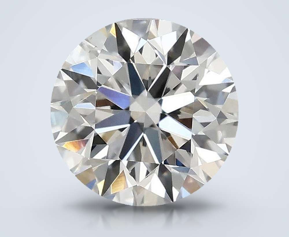 1.00 Carat Round Lab Diamond