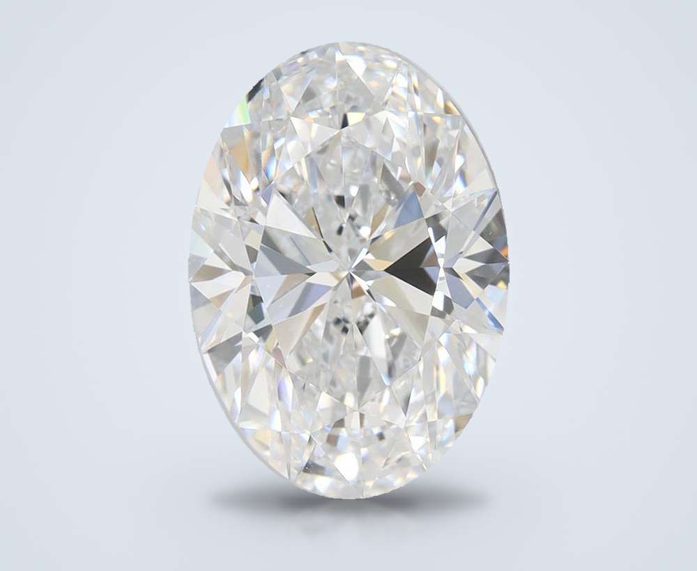 3.62 Carat Oval Lab Diamond