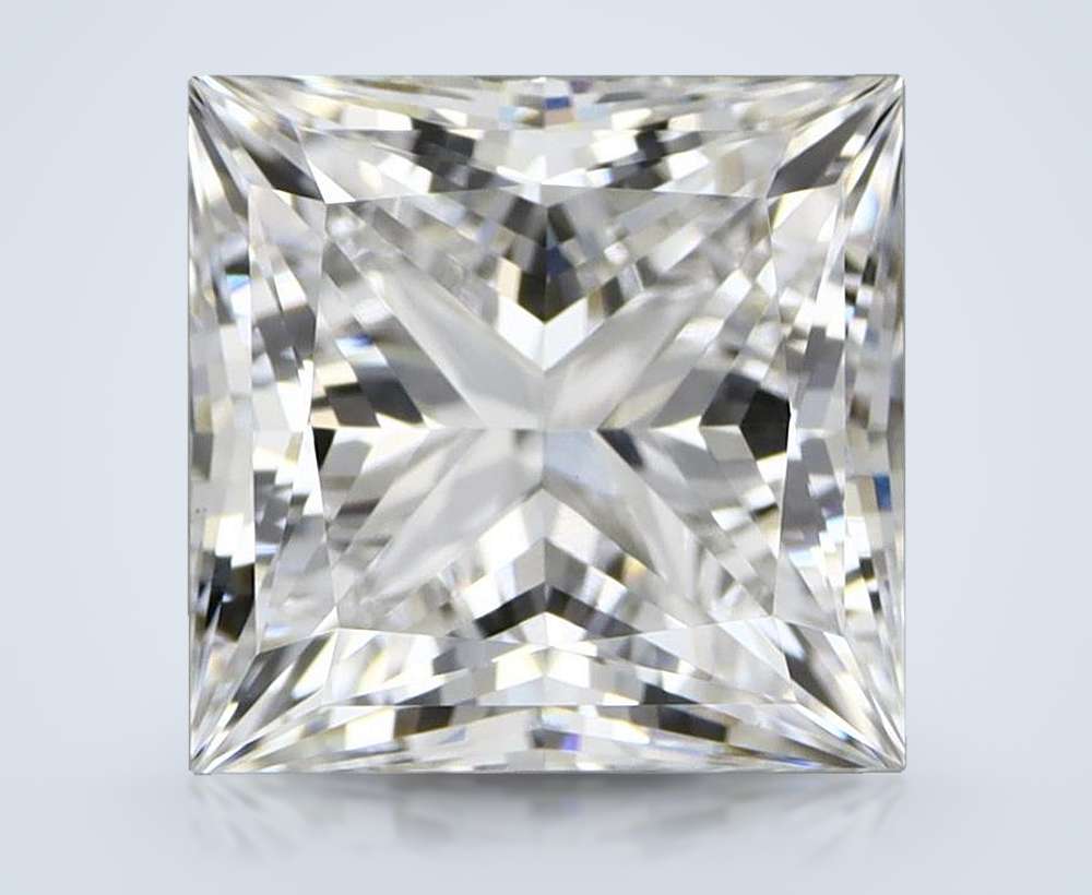2.42 Carat Princess Lab Diamond