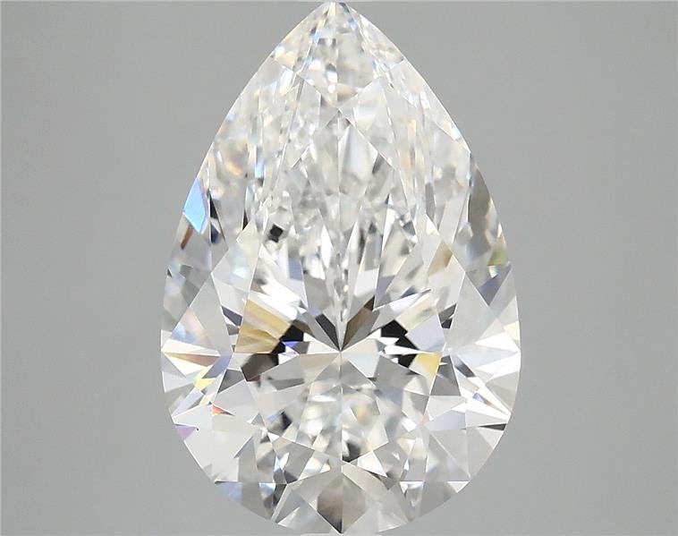 4.65 Carat Pear Lab Diamond