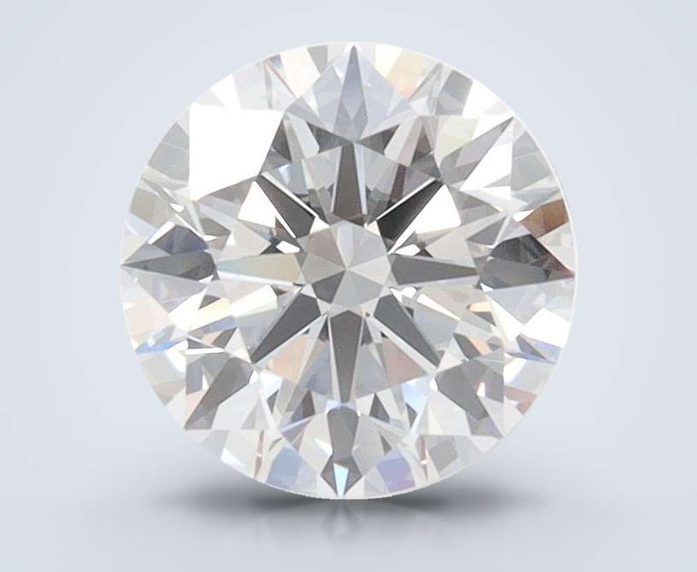 1.51 Carat Round Lab Diamond