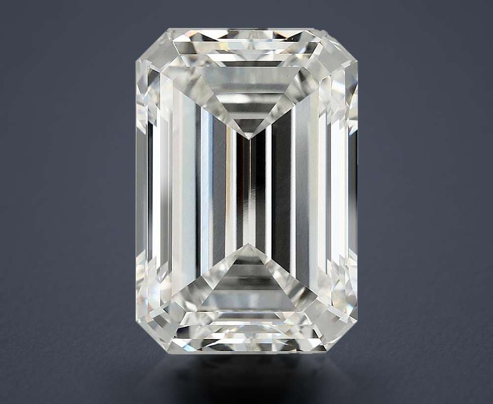 13.10 Carat Emerald Lab Diamond