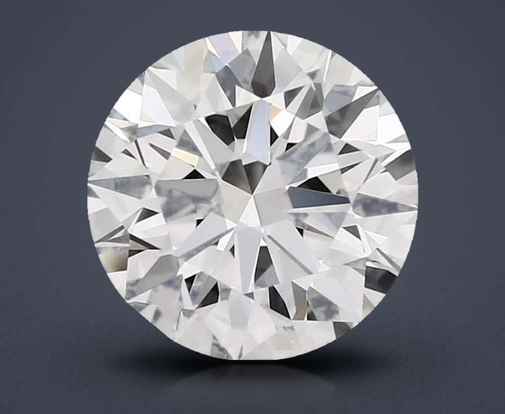 2.53 Carat Round Natural Diamond