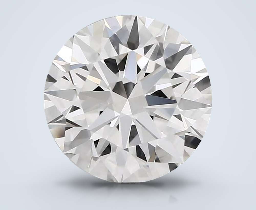 2.53 Carat Round Natural Diamond