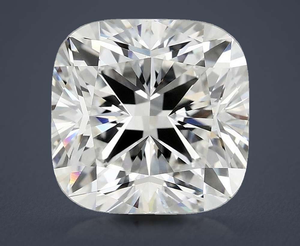 4.00 Carat Cushion Lab Diamond