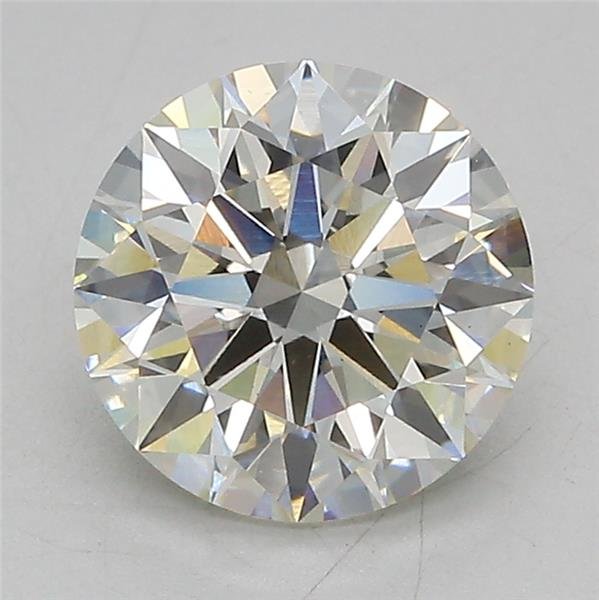 2.34ct J VS1 Rare Carat Ideal Cut Round Lab Grown Diamond