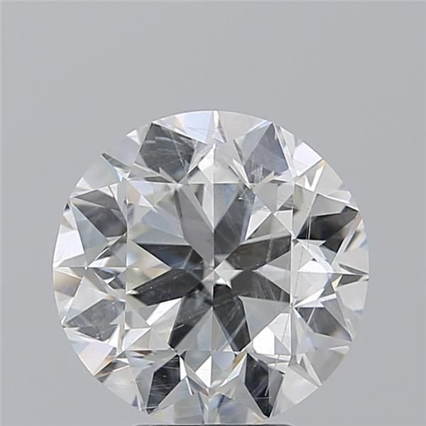 5.01ct G SI2 Very Good Cut Round Diamond
