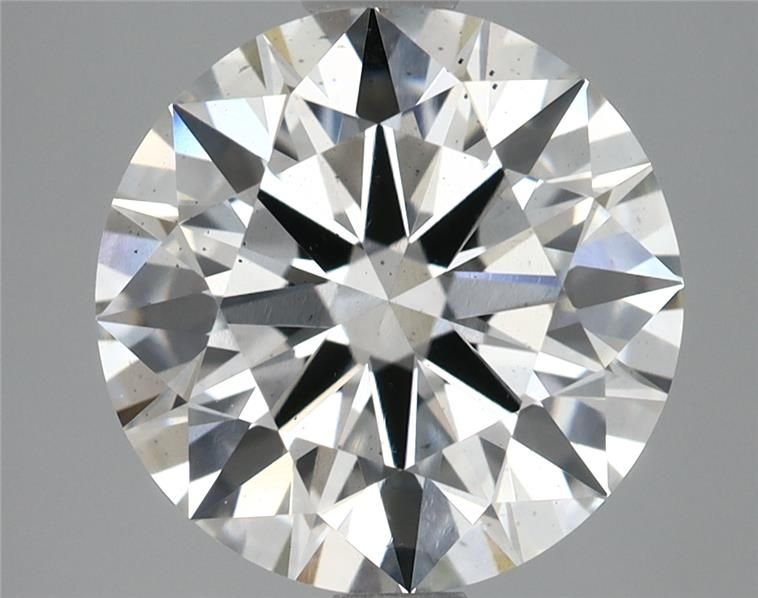 2.83ct G SI1 Rare Carat Ideal Cut Round Lab Grown Diamond