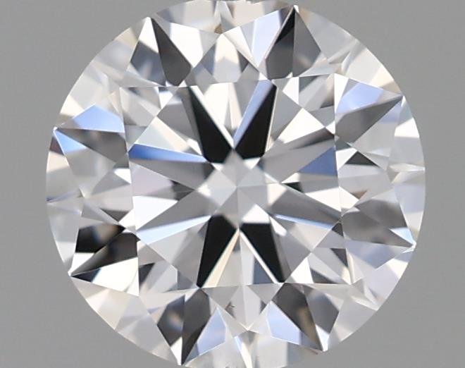 0.73ct D VS1 Rare Carat Ideal Cut Round Lab Grown Diamond