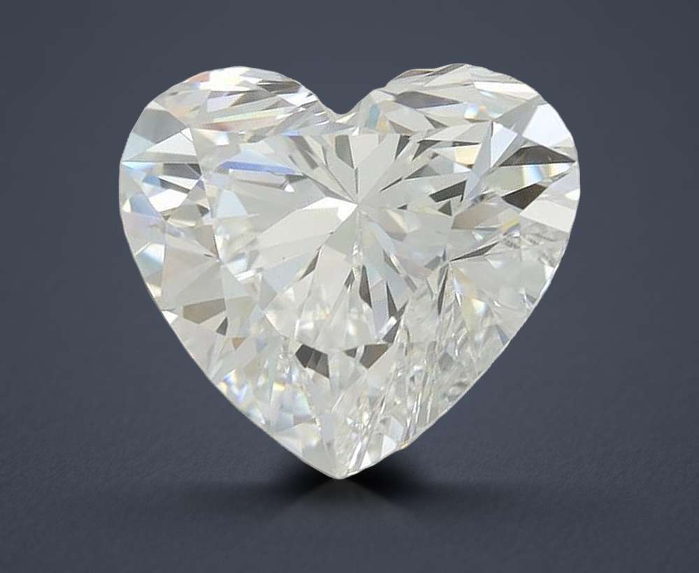 3.59 Carat Heart Lab Diamond